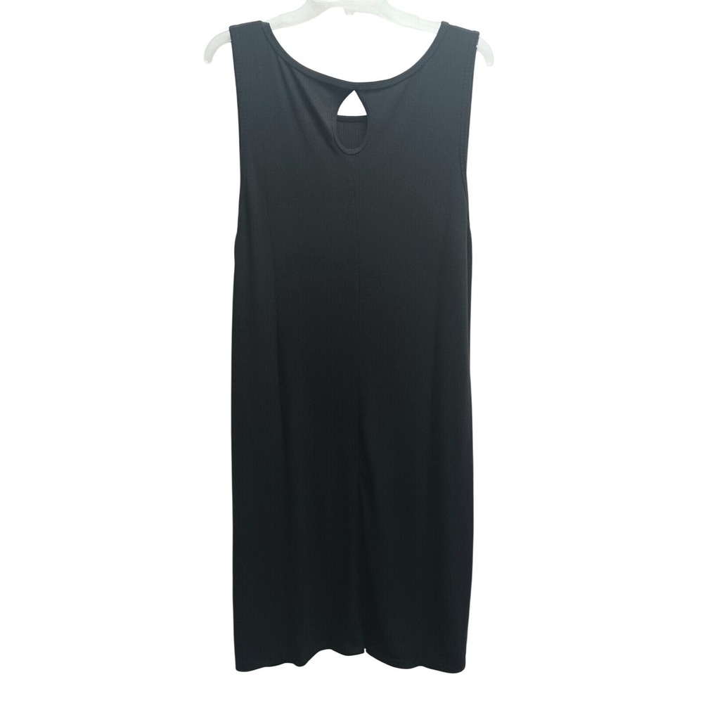 So Black Dress, 40'' long, Size 2X, 62% Poly, 33% Rayon,‎ 5% Spandex